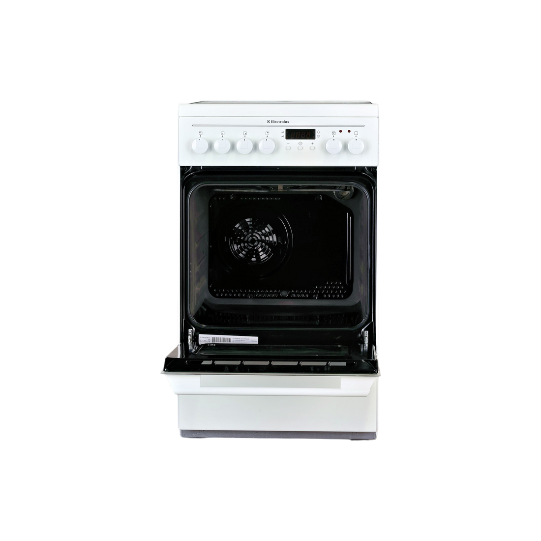 Cuisinière Vitrocéramique 53 L Reconditionné ELECTROLUX EKC513518W : vue de l'intérieur