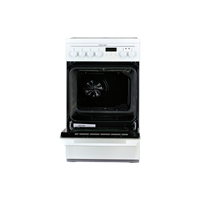 Cuisinière Vitrocéramique 53 L Reconditionné ELECTROLUX EKC513518W : vue de l'intérieur