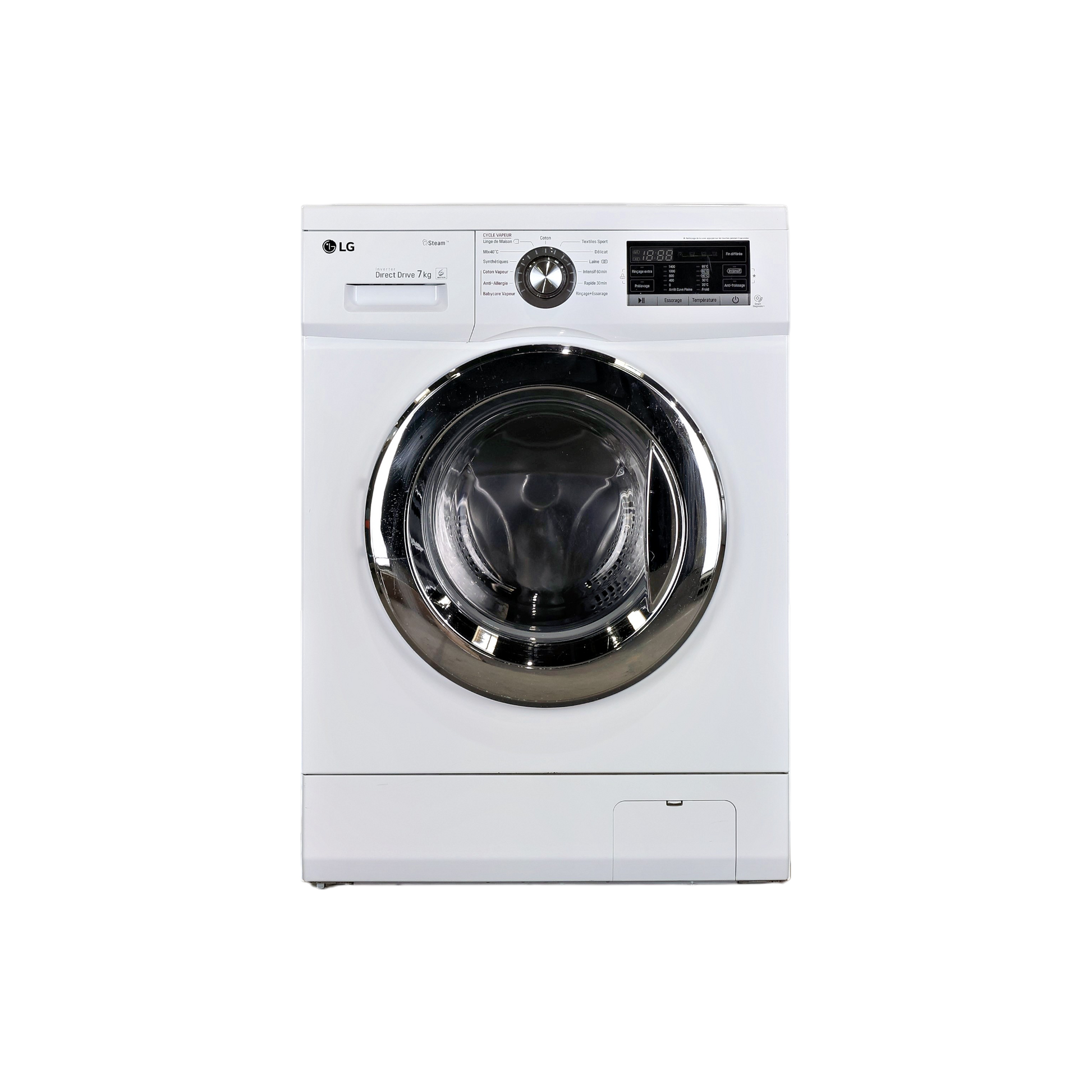 Lave-linge hublot 7 kg Reconditionné LG F74G62WHS