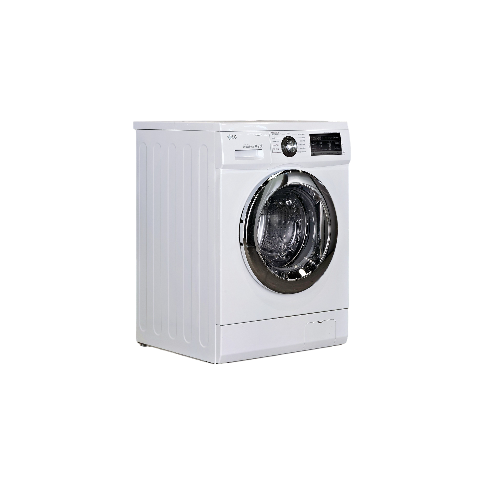 Lave-linge hublot 7 kg Reconditionné LG F74G62WHS