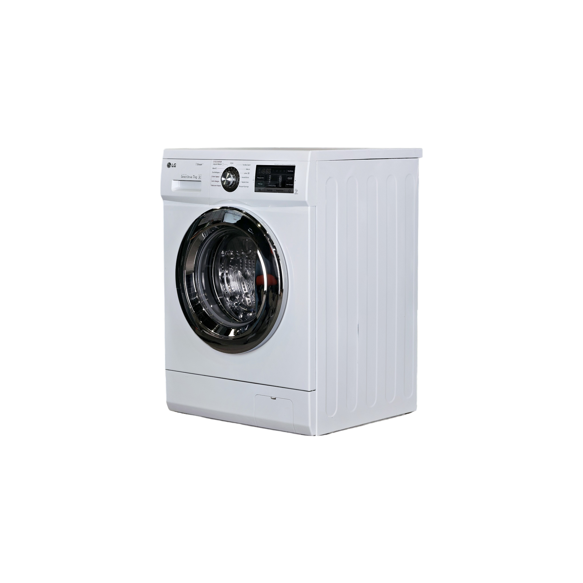 Lave-linge hublot 7 kg Reconditionné LG F74G62WHS