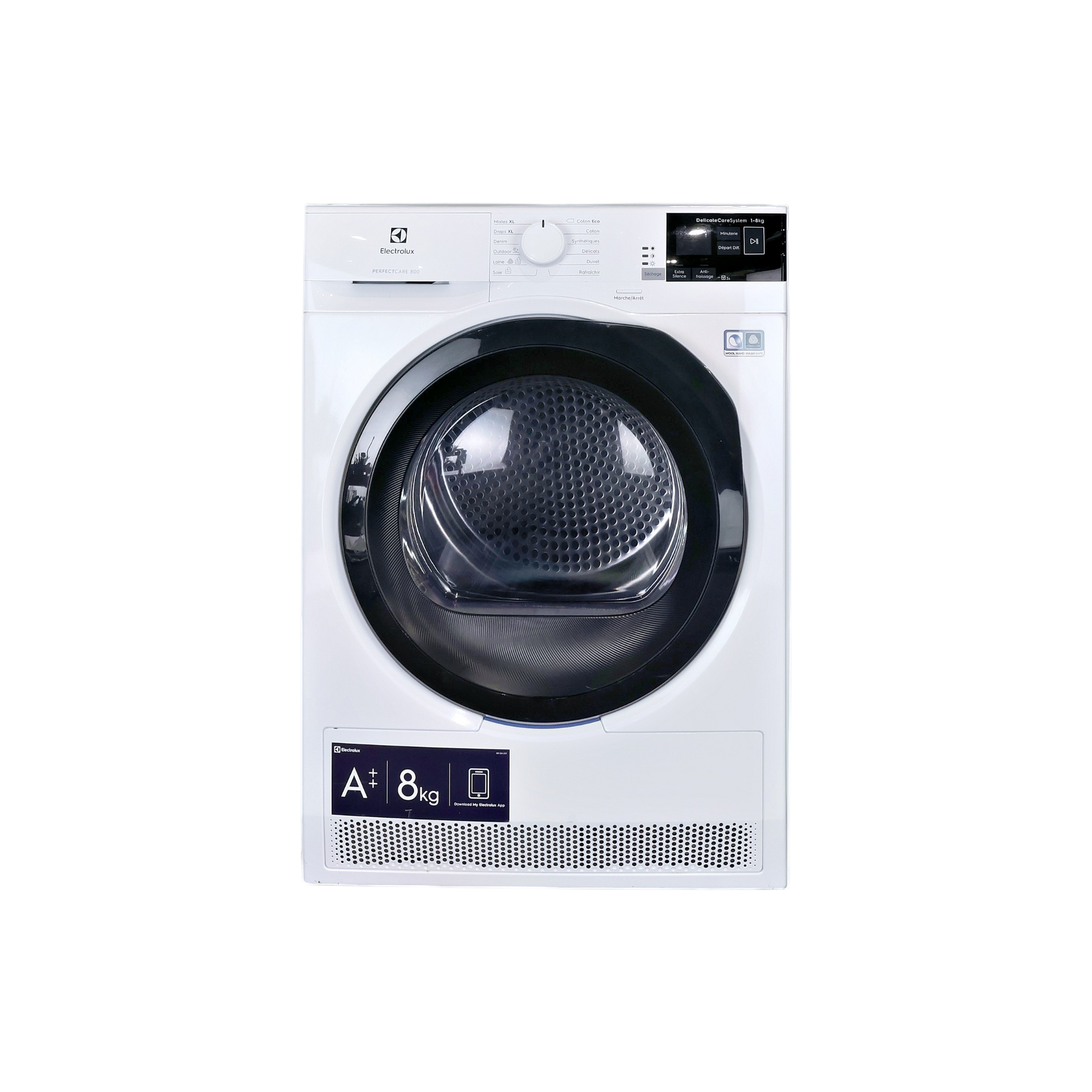 Seche-linge pompe à chaleur 8 kg Reconditionné ELECTROLUX EW8H4840SP