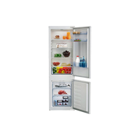 Réfrigérateur Encastrable 262 L Reconditionné BEKO BCHA275K41SN : vue de face
