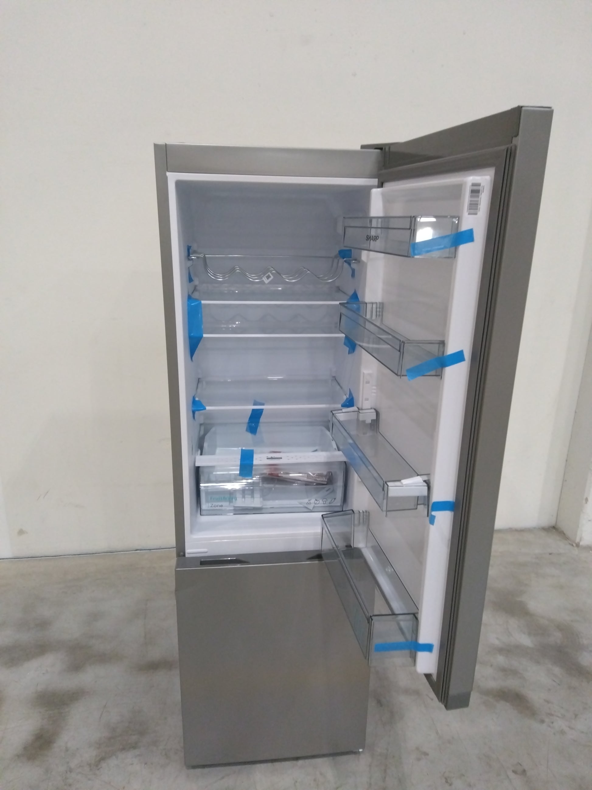 Réfrigérateur Avec Congélateur 268 L Reconditionné SHARP SJ-FBB04DTXSE : détails