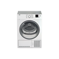 Seche-Linge Condensation 8 kg Reconditionné BEKO DBBU8112GA0WS : vue de face