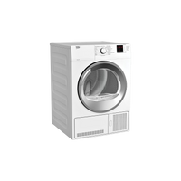 Seche-Linge Condensation 8 kg Reconditionné BEKO DBBU8112GA0WS : vue du côté droit