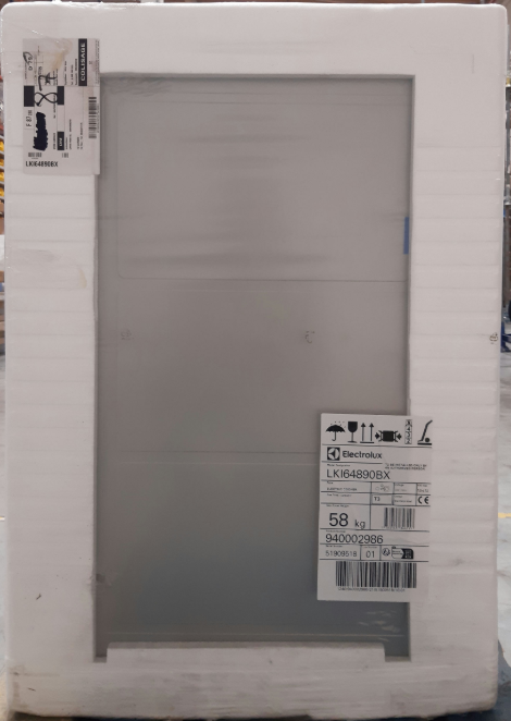 Cuisinière À Induction 73 L Reconditionné ELECTROLUX LKI64890BX : détails