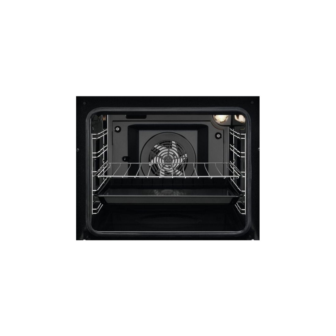 Cuisinière À Induction 73 L Reconditionné ELECTROLUX LKI64890BX : vue du côté gauche