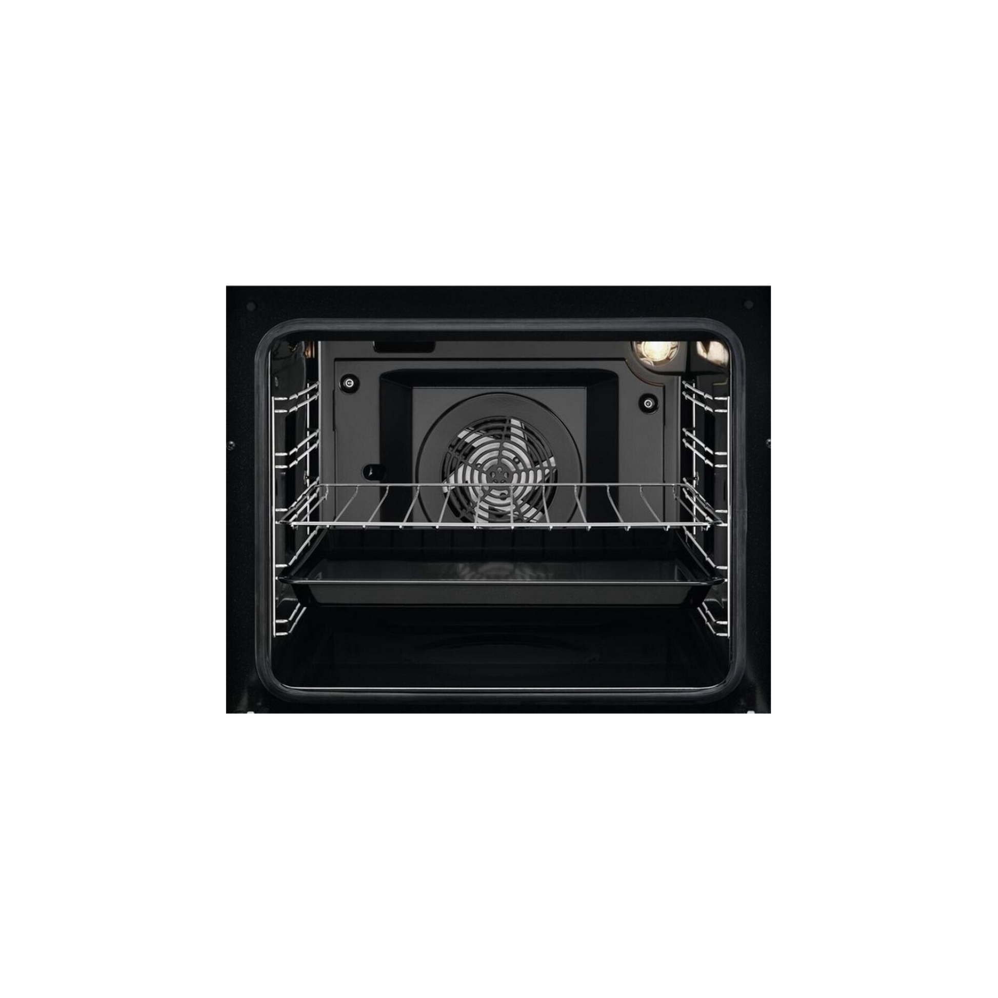 Cuisinière À Induction 73 L Reconditionné ELECTROLUX LKI64890BX : vue du côté gauche