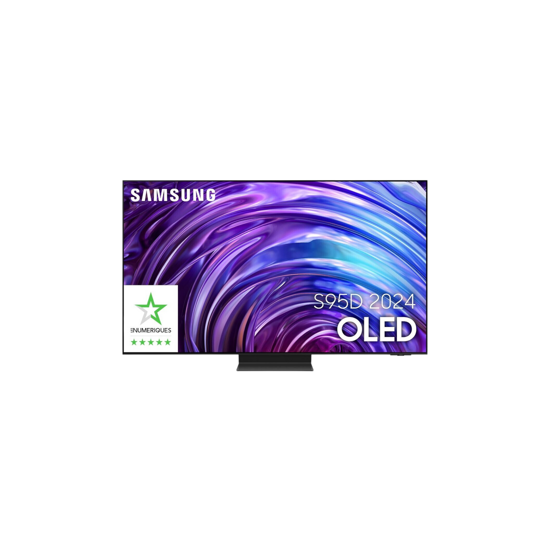 Téléviseur Oled  Reconditionné SAMSUNG TQ55S95D 139 CM (55") : vue de face