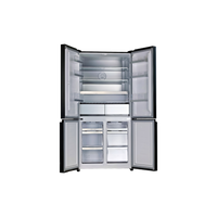 Réfrigérateur Multi-Portes 522 L Reconditionné SCHNEIDER SCMDC522HNFX : vue de l'intérieur
