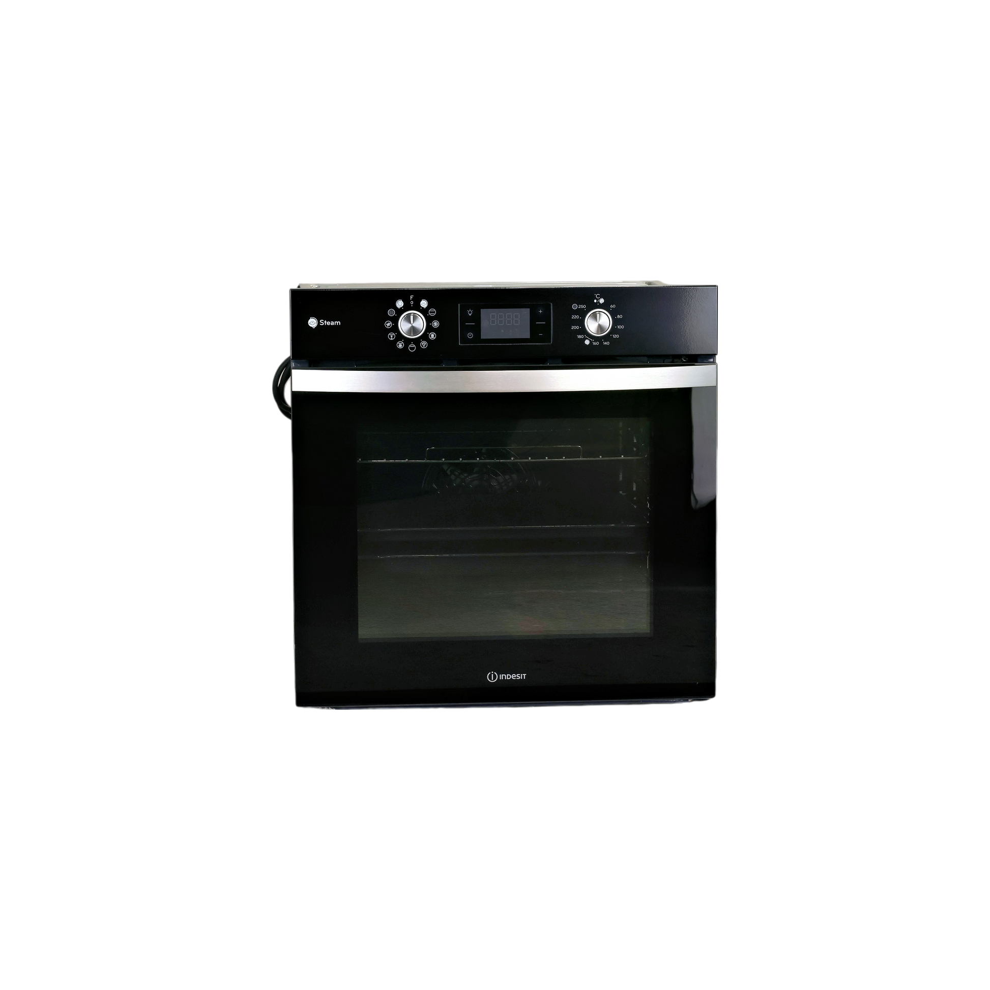 Four chaleur tournante 71 L Reconditionné INDESIT IFWS 3841 JP BL