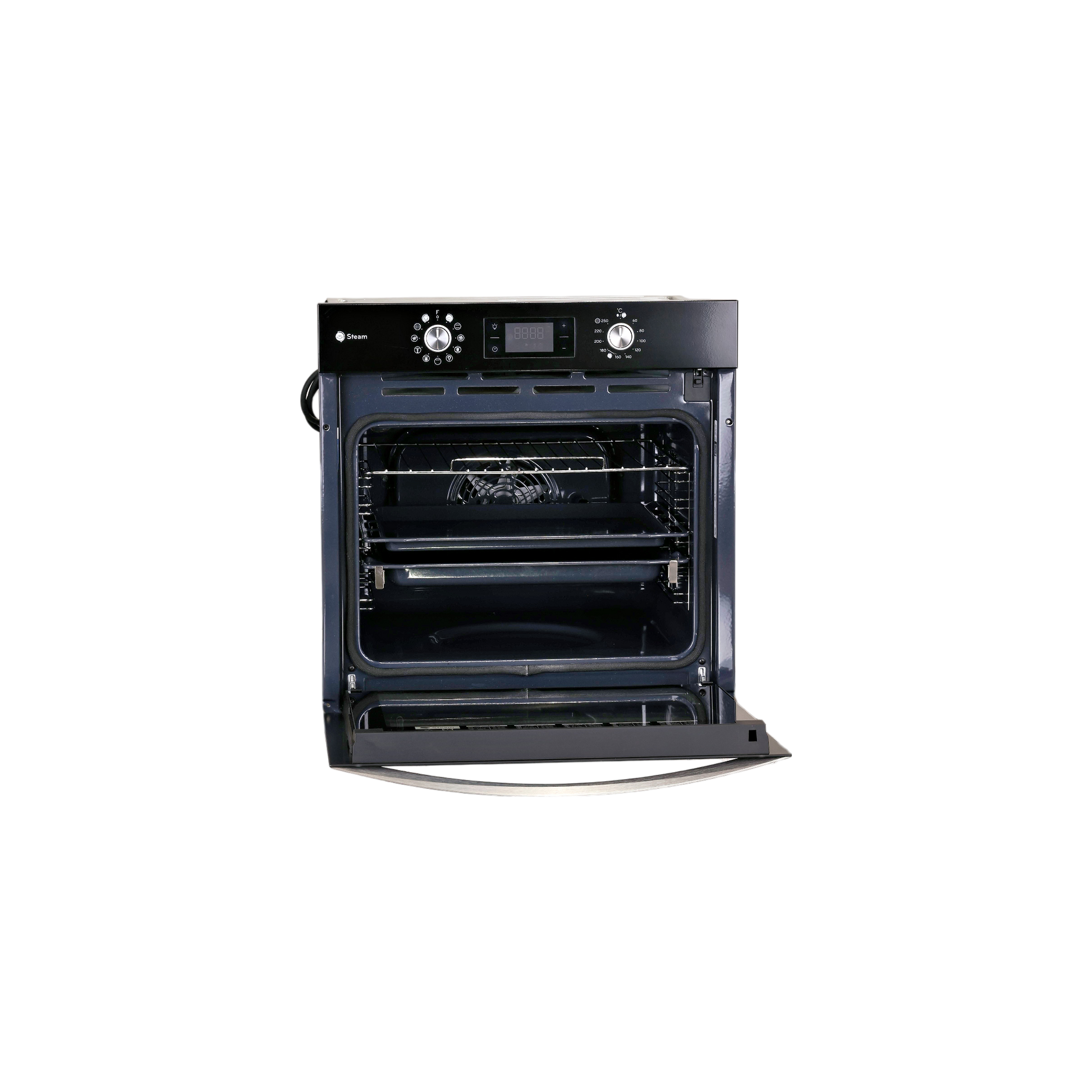 Four chaleur tournante 71 L Reconditionné INDESIT IFWS 3841 JP BL