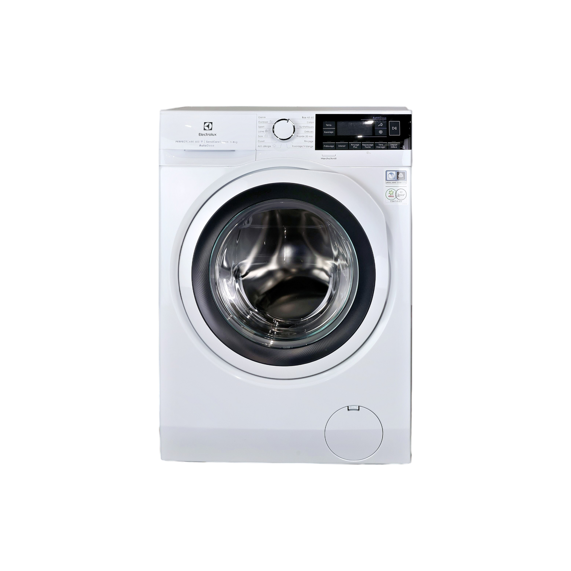Lave-linge Hublot 8 kg Reconditionné ELECTROLUX EW6F3854AG