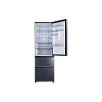 Réfrigérateur Avec Congélateur 360 L Reconditionné HAIER HTW5618DNPT : vue de l'intérieur