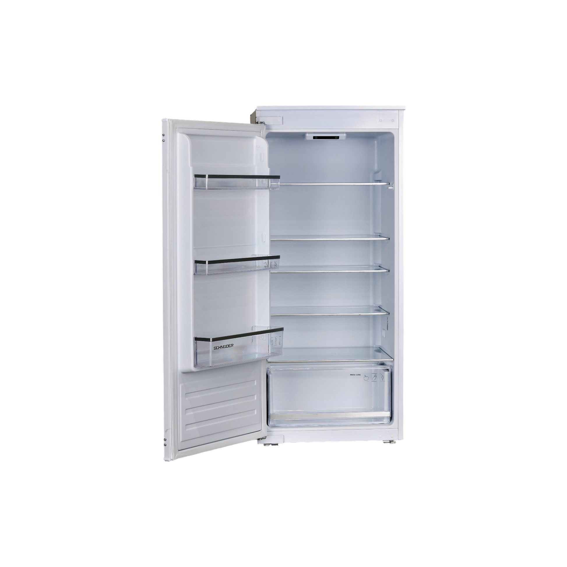 Réfrigérateur Encastrable 197 L Reconditionné SCHNEIDER SCRLEA1122 : vue de l'intérieur