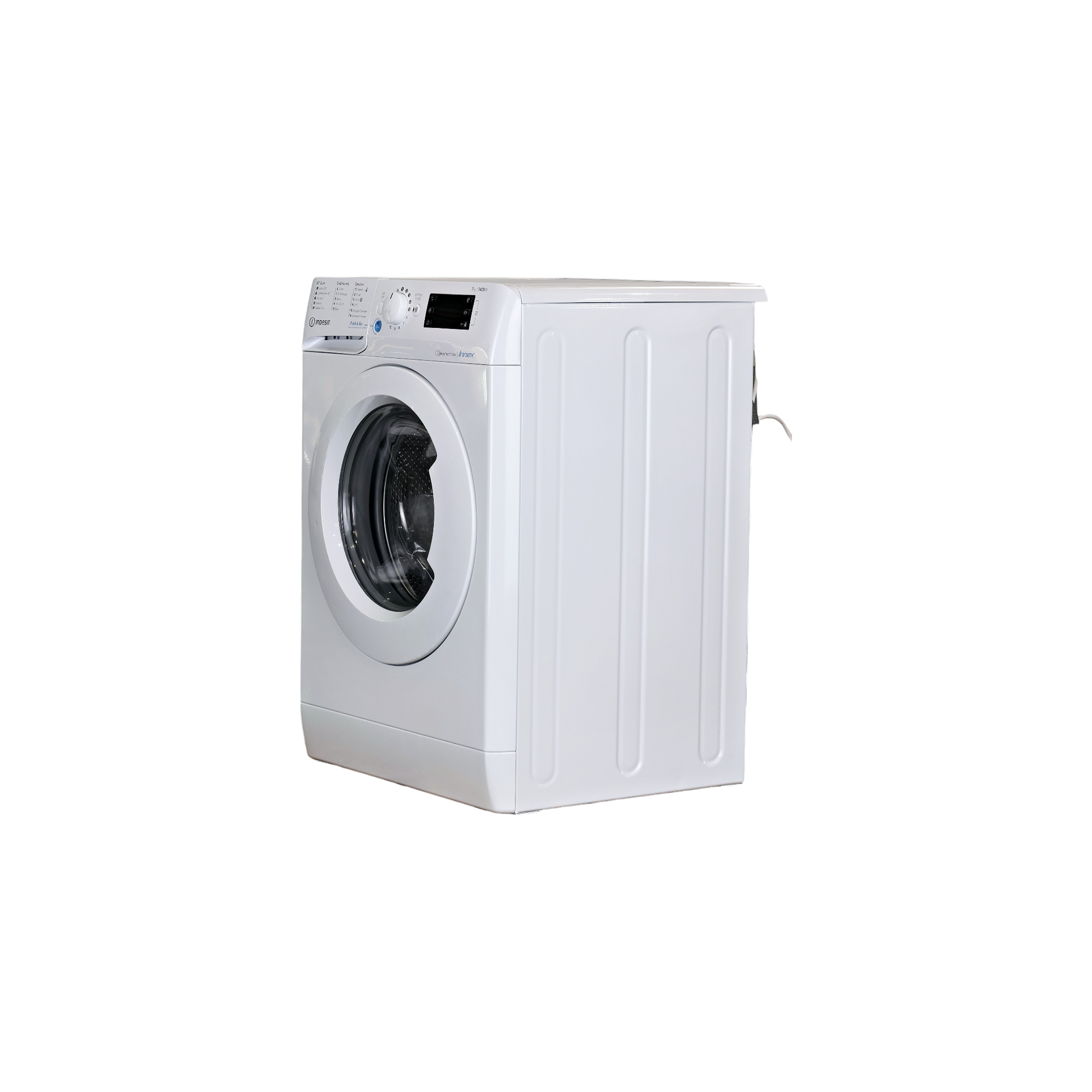 Lave-linge hublot 7 kg Reconditionné INDESIT BWE71484XWFRN