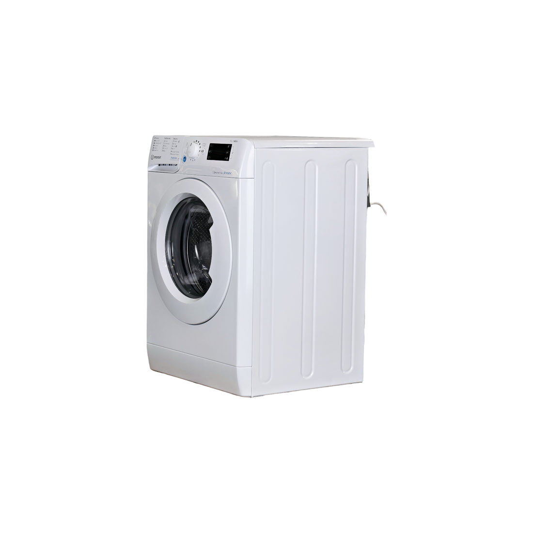 Lave-Linge Hublot 7 kg Reconditionné INDESIT BWE71484XWFRN : vue du côté gauche