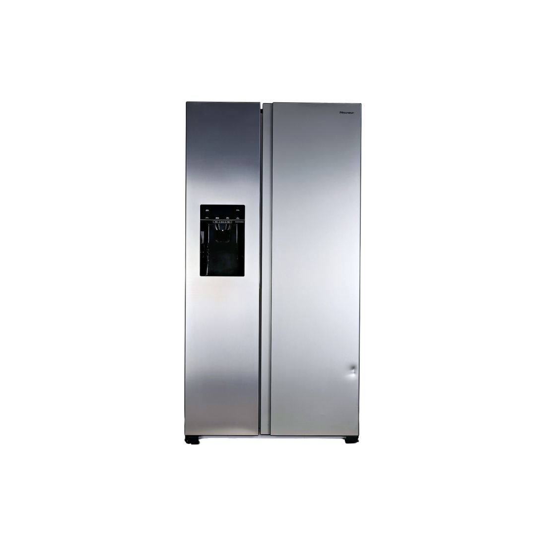 Réfrigérateur Américain 566 L Reconditionné HISENSE RS5P535NPCE : vue de face