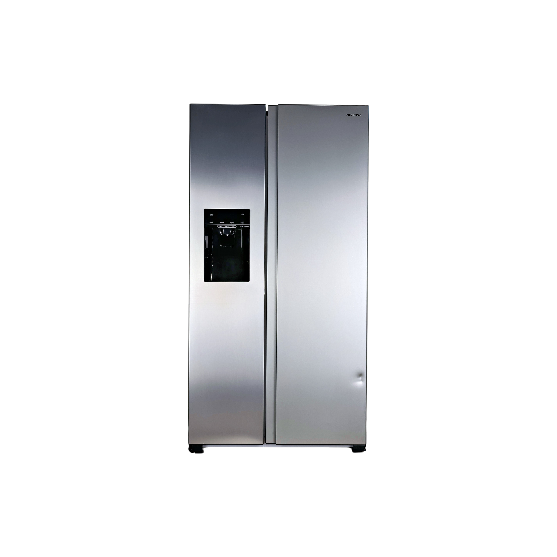 Réfrigérateur Américain 566 L Reconditionné HISENSE RS5P535NPCE : vue de face