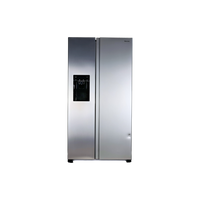 Réfrigérateur Américain 566 L Reconditionné HISENSE RS5P535NPCE : vue de face