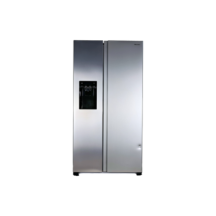 Réfrigérateur Américain 566 L Reconditionné HISENSE RS5P535NPCE : vue de face