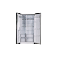 Réfrigérateur Américain 566 L Reconditionné HISENSE RS5P535NPCE : vue de l'intérieur