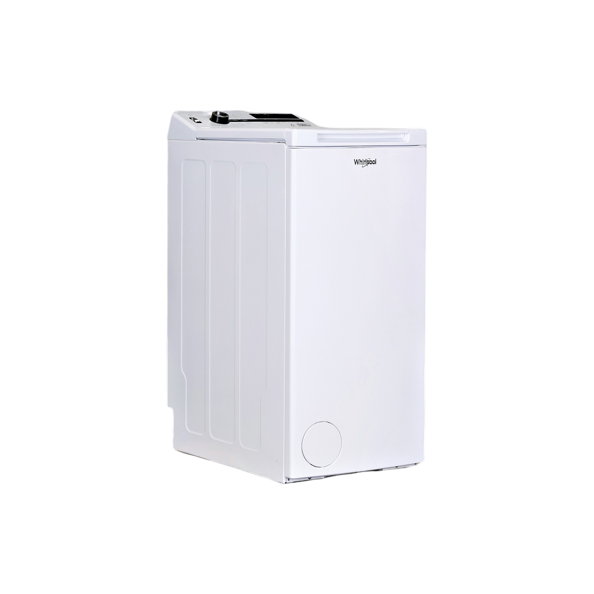 Lave-Linge Top 6 kg Reconditionné WHIRLPOOL TDLRB6242BSFR/N : vue du côté droit