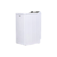 Lave-Linge Top 6 kg Reconditionné WHIRLPOOL TDLRB6242BSFR/N : vue du côté gauche