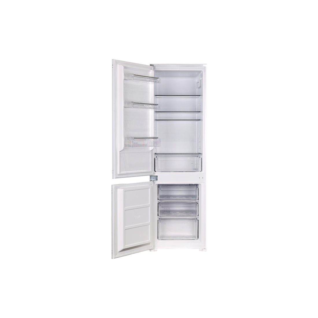 Réfrigérateur Encastrable 248 L Reconditionné SCHNEIDER SCRC248ASS : vue de l'intérieur