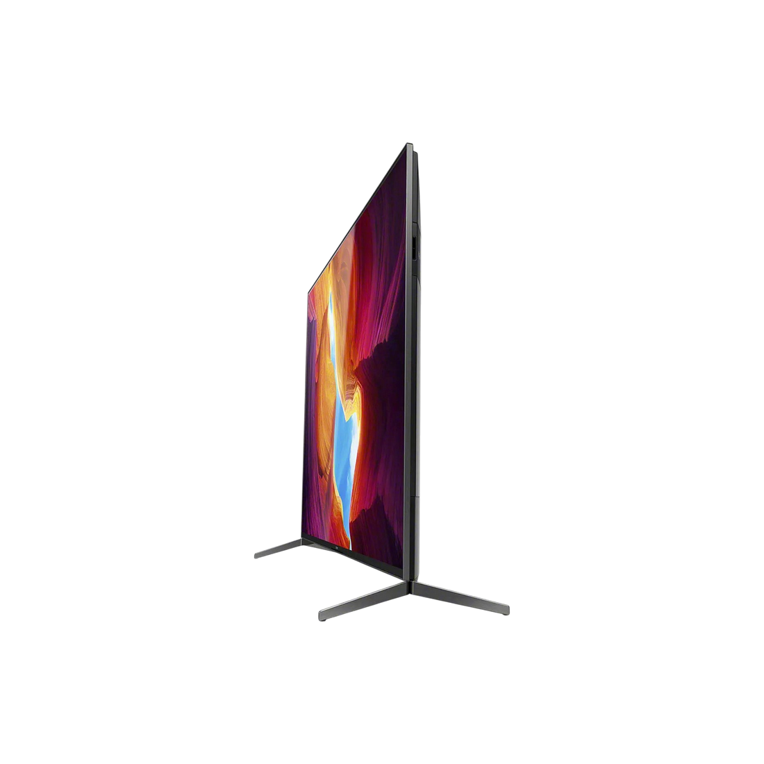 Téléviseur Led  Reconditionné SONY KD-55XH9505 139 CM (55") : vue du côté gauche