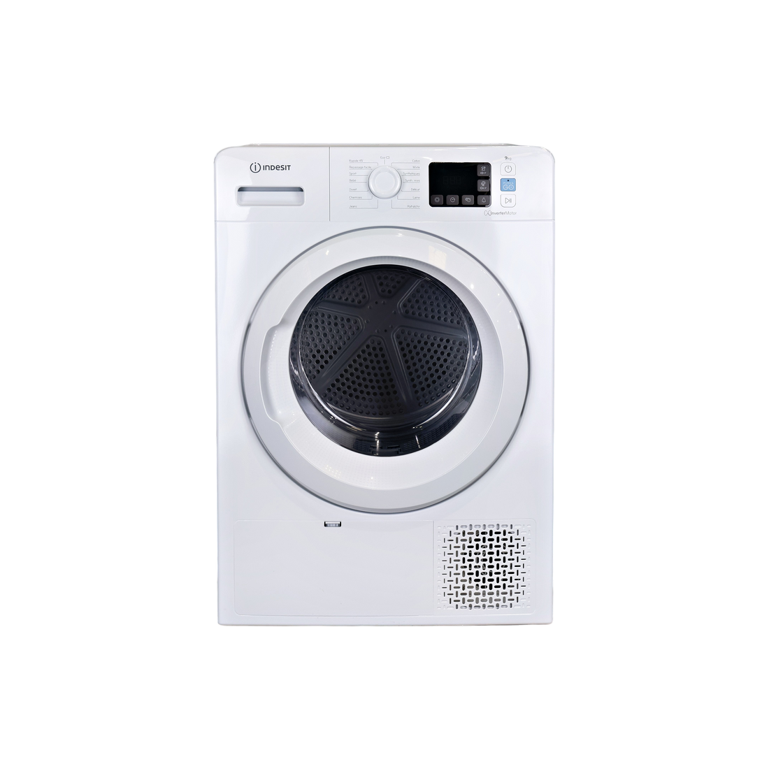 Seche-Linge Pompe À Chaleur 9 kg Reconditionné INDESIT YTM1193XFR : vue de face