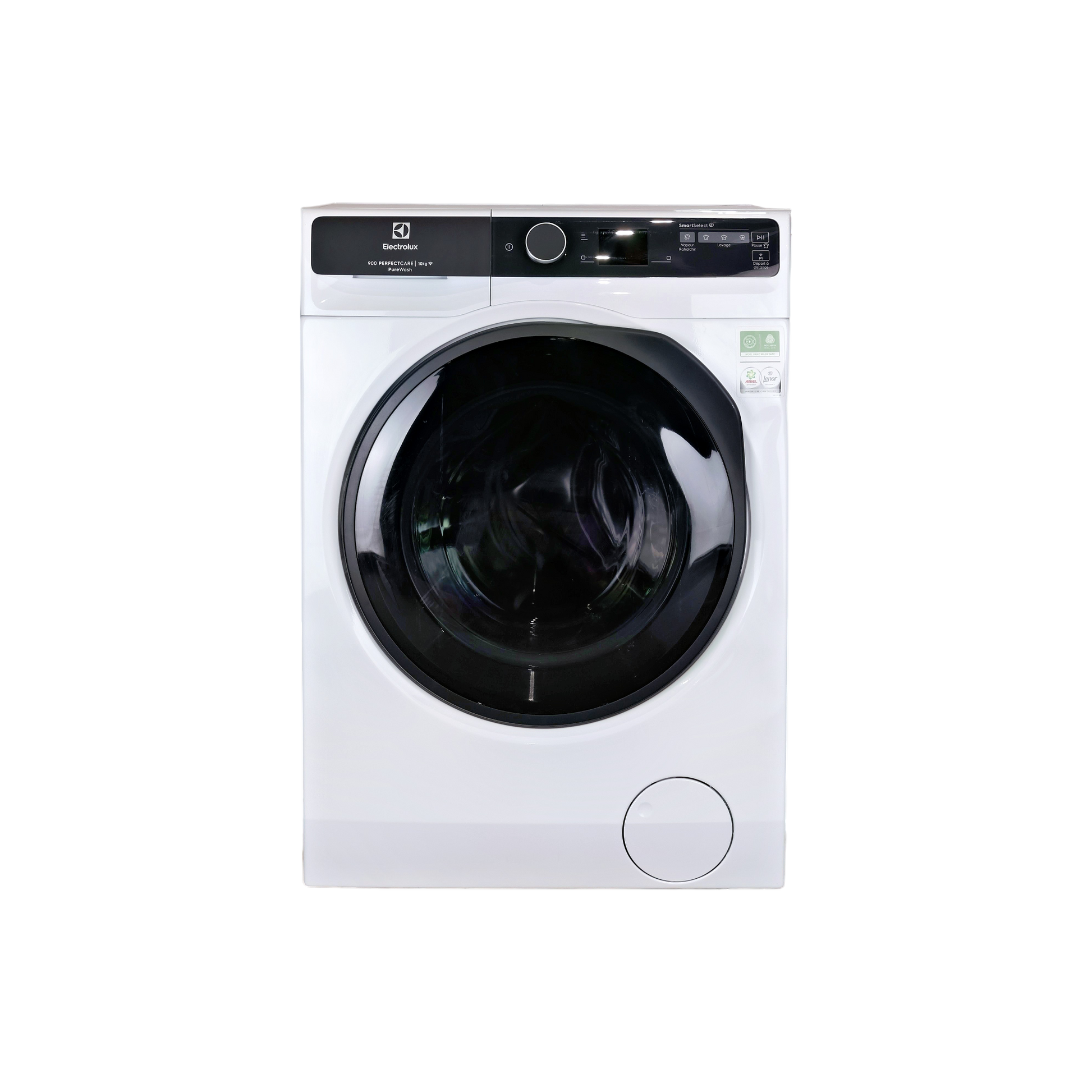 Lave-Linge Hublot 10 kg Reconditionné ELECTROLUX EW9FI71014FC : vue de face