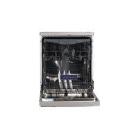 Lave-Vaisselle Pose Libre 14 Cvts Reconditionné SIEMENS SN23EI00ME : vue de l'intérieur