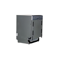 Lave-Vaisselle Encastrable 14 Cvts Reconditionné LG DB476TXS : vue du côté droit