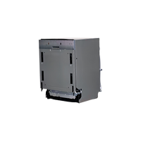 Lave-Vaisselle Encastrable 14 Cvts Reconditionné LG DB476TXS : vue du côté gauche