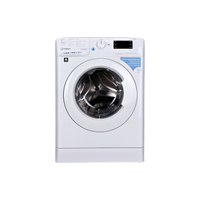 Lave-Linge Hublot 9 kg Reconditionné INDESIT BWE91296XWVFR : vue de face