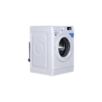 Lave-Linge Hublot 9 kg Reconditionné INDESIT BWE91296XWVFR : vue du côté droit