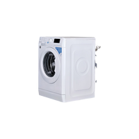 Lave-Linge Hublot 9 kg Reconditionné INDESIT BWE91296XWVFR : vue du côté gauche