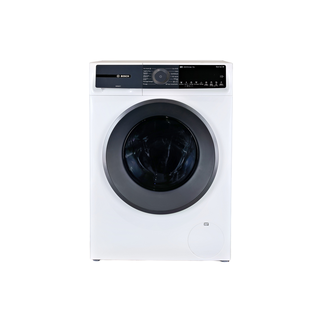 Lave-Linge Hublot 9 kg Reconditionné BOSCH WGH2440SFR : vue de face
