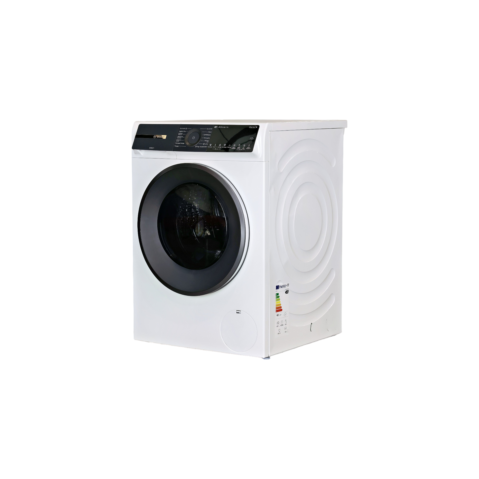 Lave-Linge Hublot 9 kg Reconditionné BOSCH WGH2440SFR : vue du côté gauche