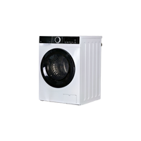 Lave-Linge Hublot 12 kg Reconditionné ESSENTIEL B ELF1214-3B : vue du côté gauche