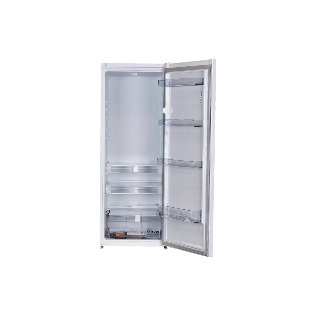 Réfrigérateur Une Porte 252 L Reconditionné BEKO RSSE265K40WN : vue de l'intérieur