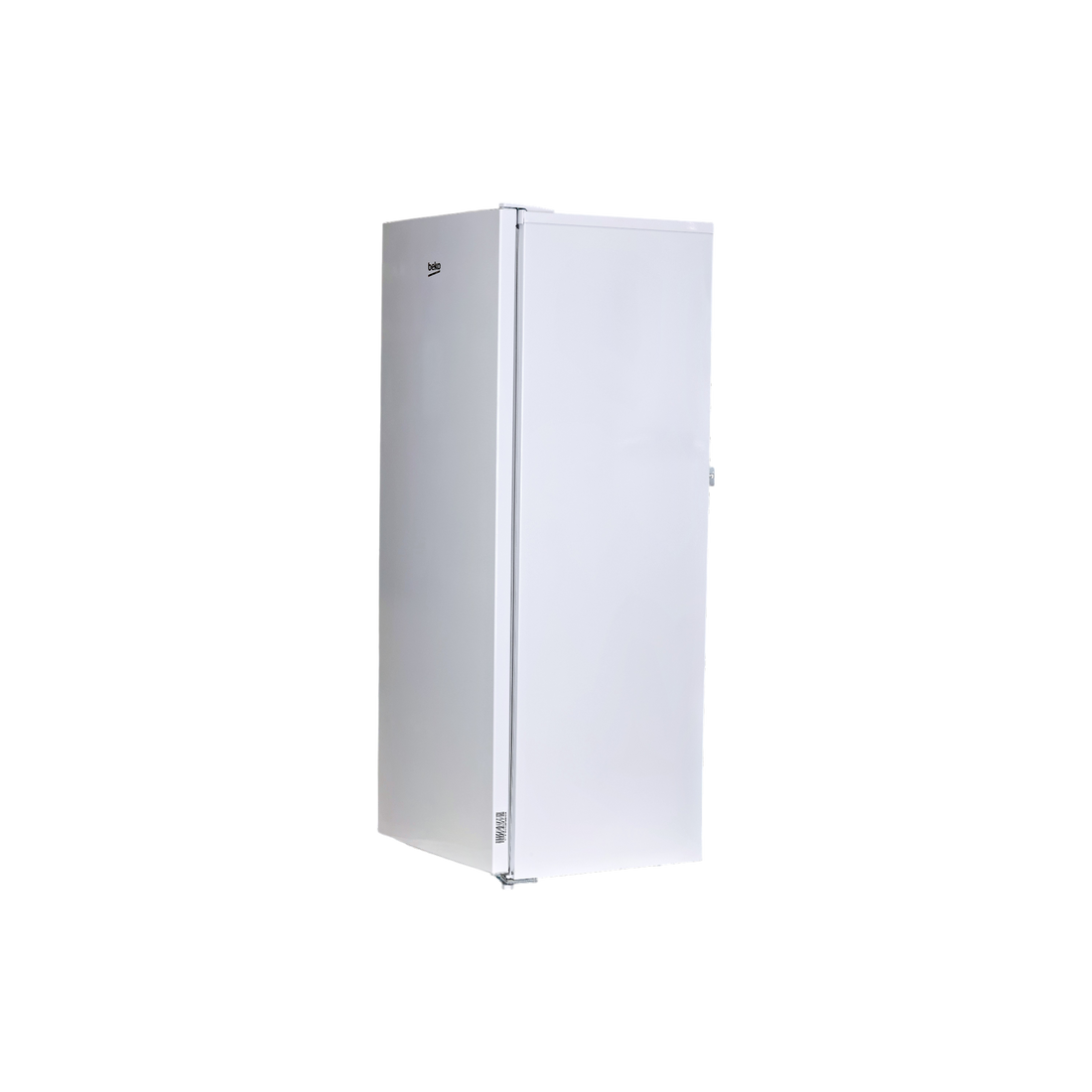 Réfrigérateur Une Porte 252 L Reconditionné BEKO RSSE265K40WN : vue du côté gauche