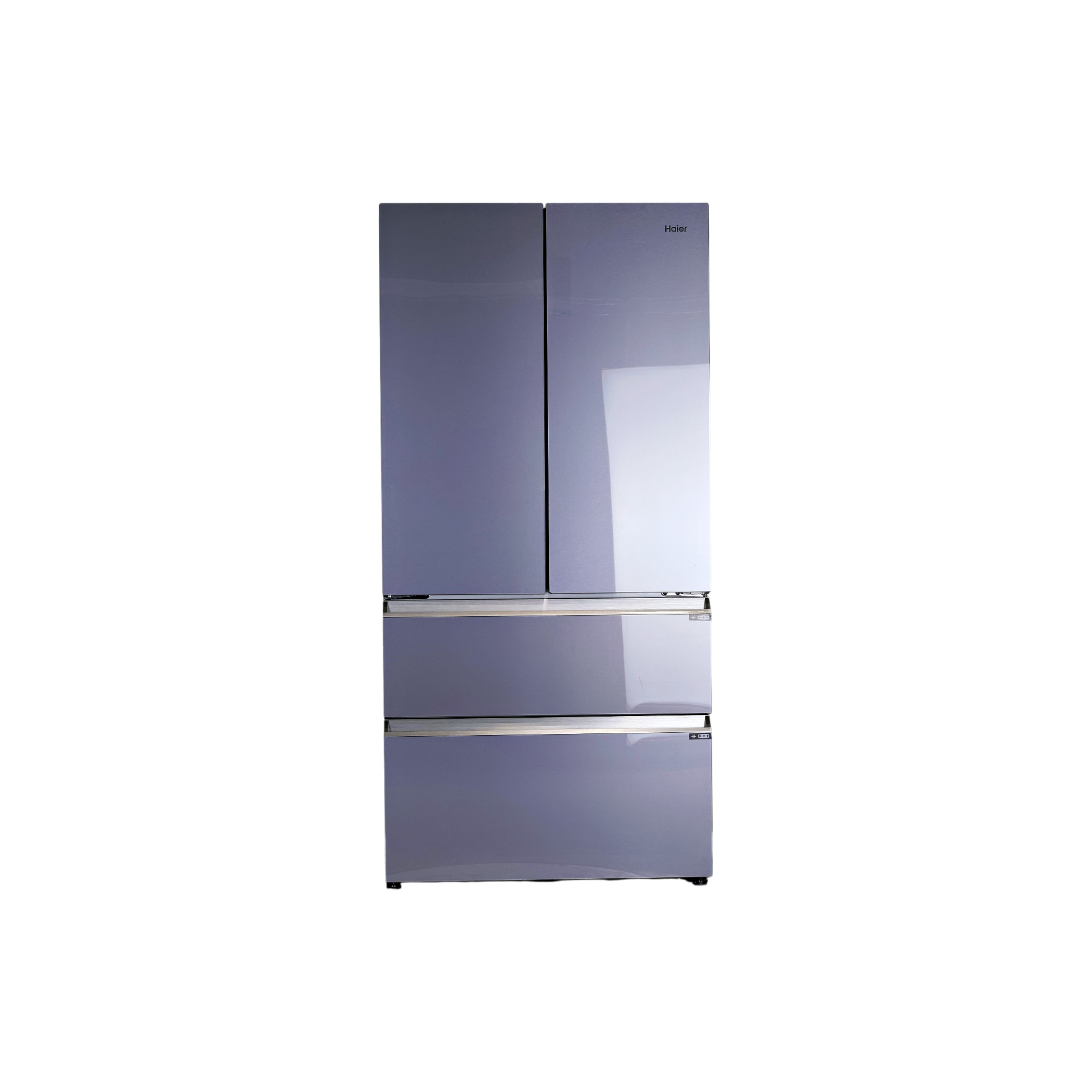 Réfrigérateur Multi-Portes 703 L Reconditionné HAIER HFR79F19EFGK : vue de face