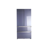 Réfrigérateur Multi-Portes 703 L Reconditionné HAIER HFR79F19EFGK : vue de face