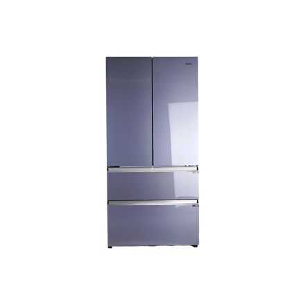 Réfrigérateur Multi-Portes 703 L Reconditionné HAIER HFR79F19EFGK : vue de face