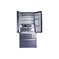 Réfrigérateur Multi-Portes 703 L Reconditionné HAIER HFR79F19EFGK : vue de l'intérieur