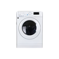 Lave-Linge Sechant 8 kg Reconditionné INDESIT BDE86435WVFR : vue de face