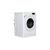 Lave-Linge Sechant 8 kg Reconditionné INDESIT BDE86435WVFR : vue du côté droit
